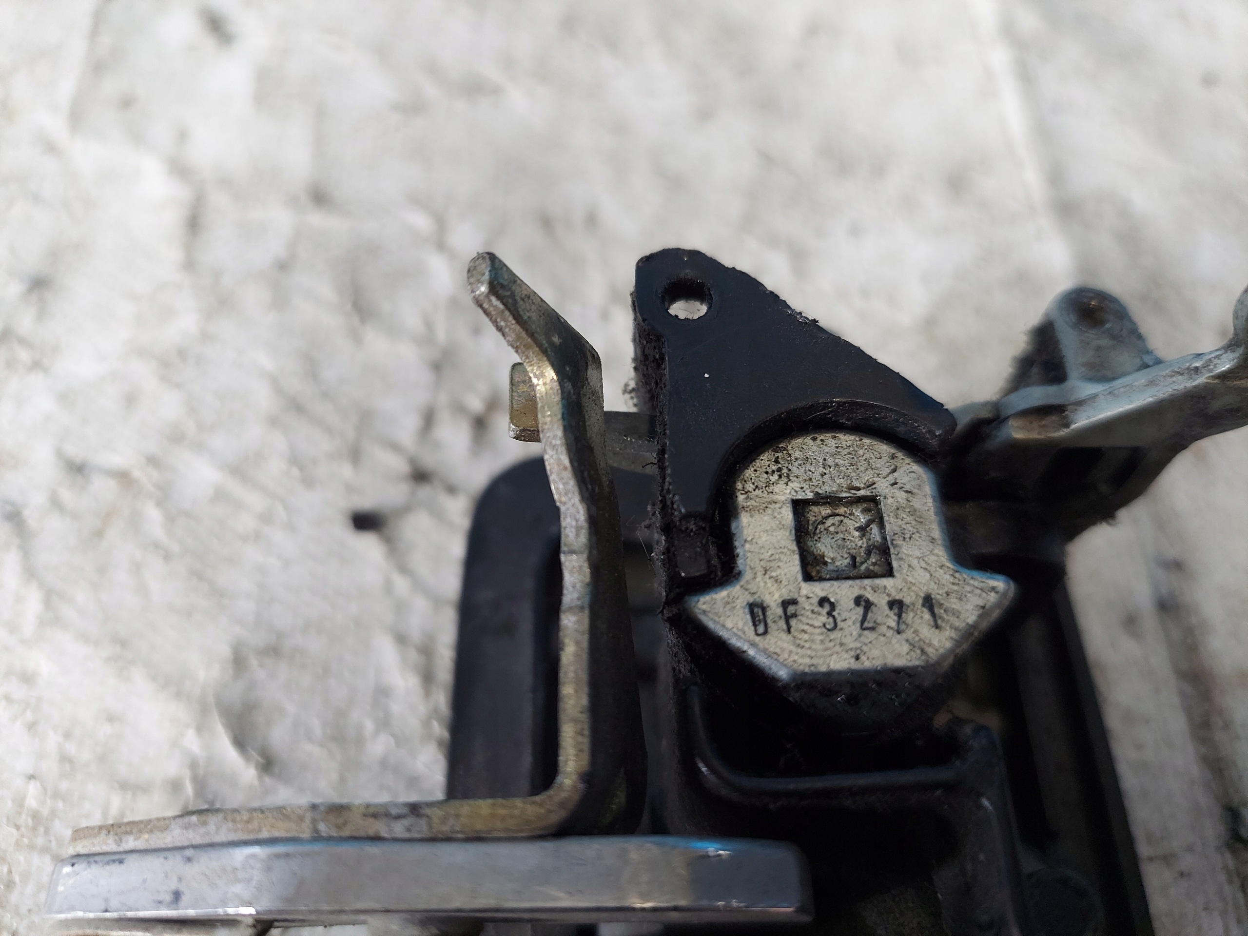 handle right front 2D VOLVO 340 1989 R