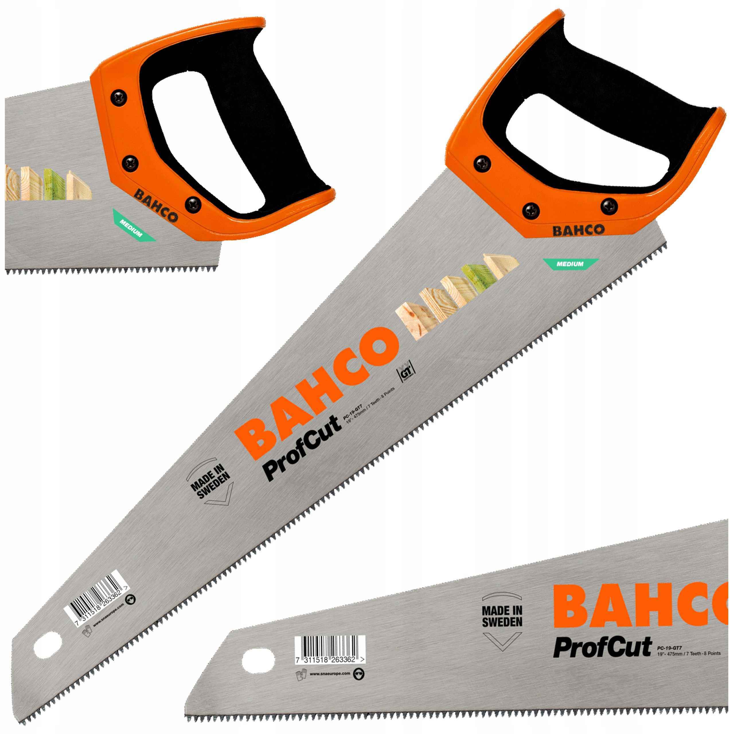 Piła ręczna Bahco PC-22-GT7 550 mm