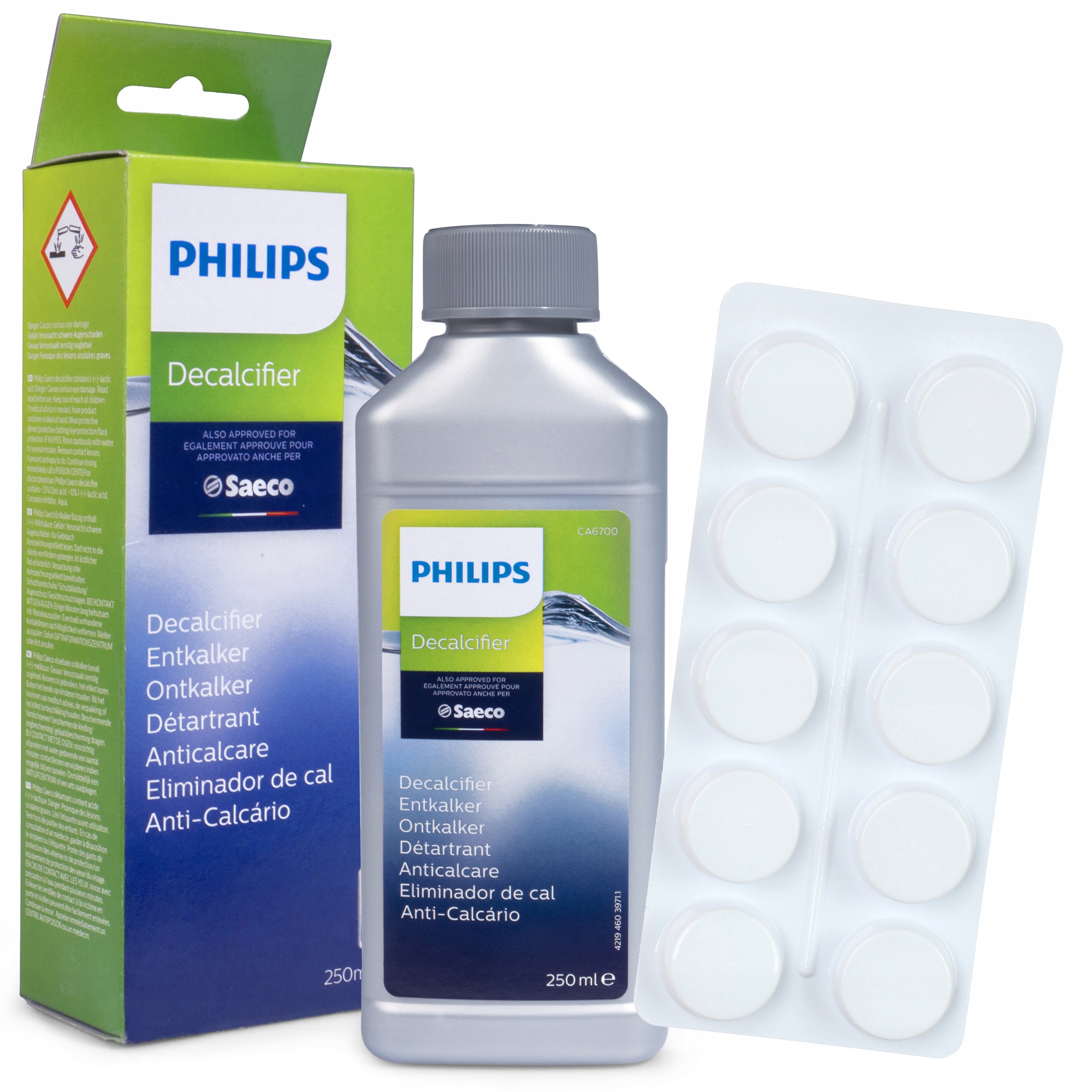 

Odkamieniacz ekspresu Saeco Philips CA6700 250 ml
