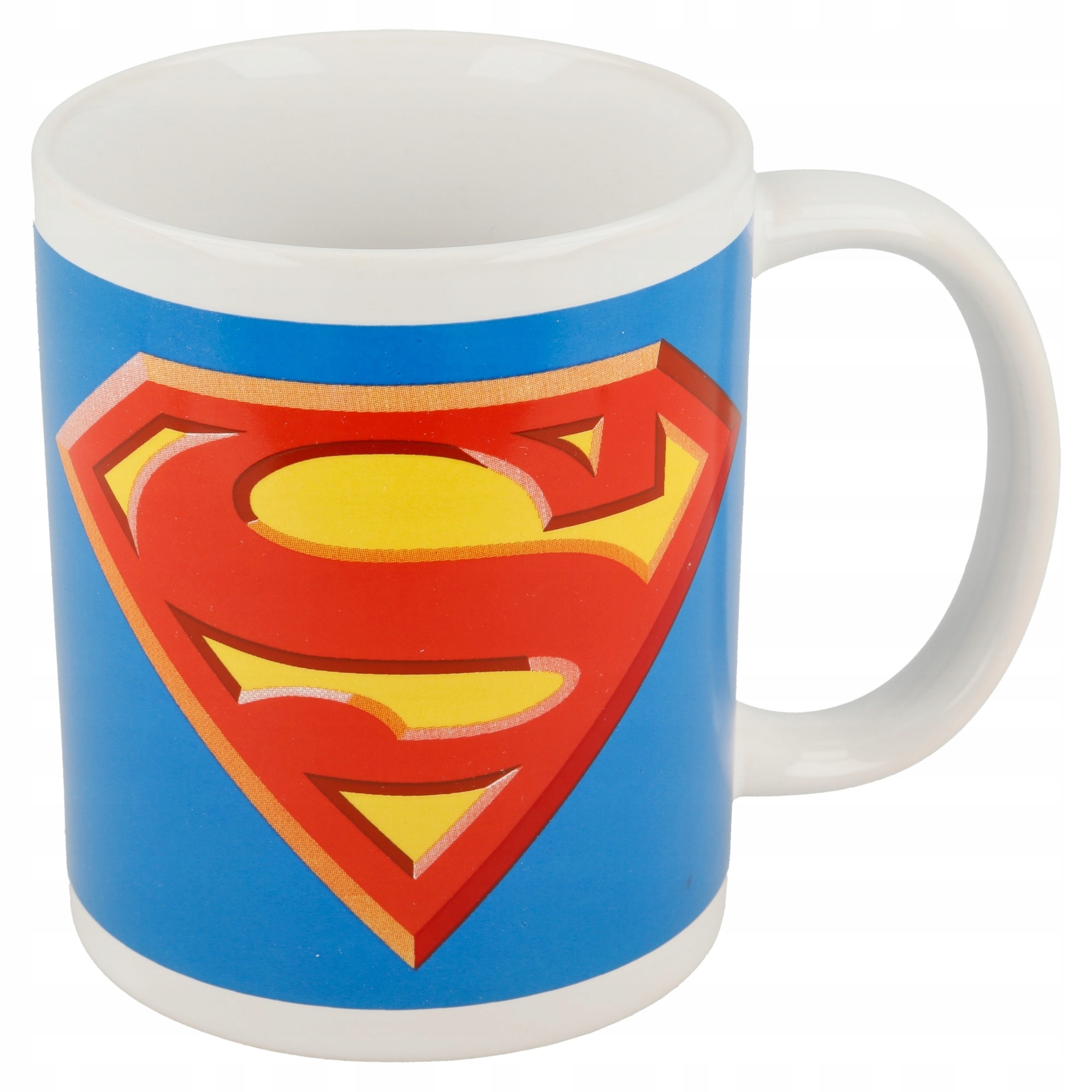 Kubek ceramiczny 325ml w pudełku SUPERMAN Pojemność 325 ml