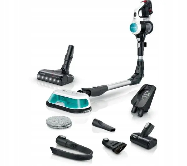 Odkurzacz pionowy Bosch Unlimited 7 ProHygienic Aqua BCS71HYG3 40min