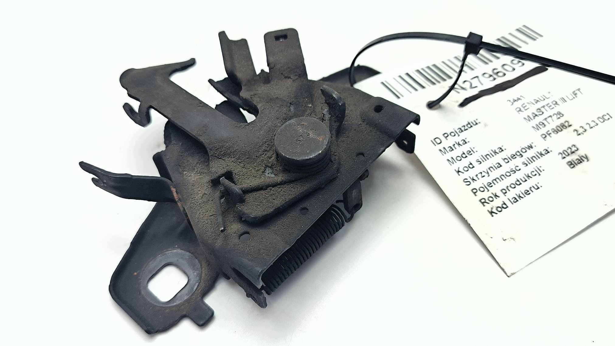 bonnet latch lock RENAULT MASTER III LIFT