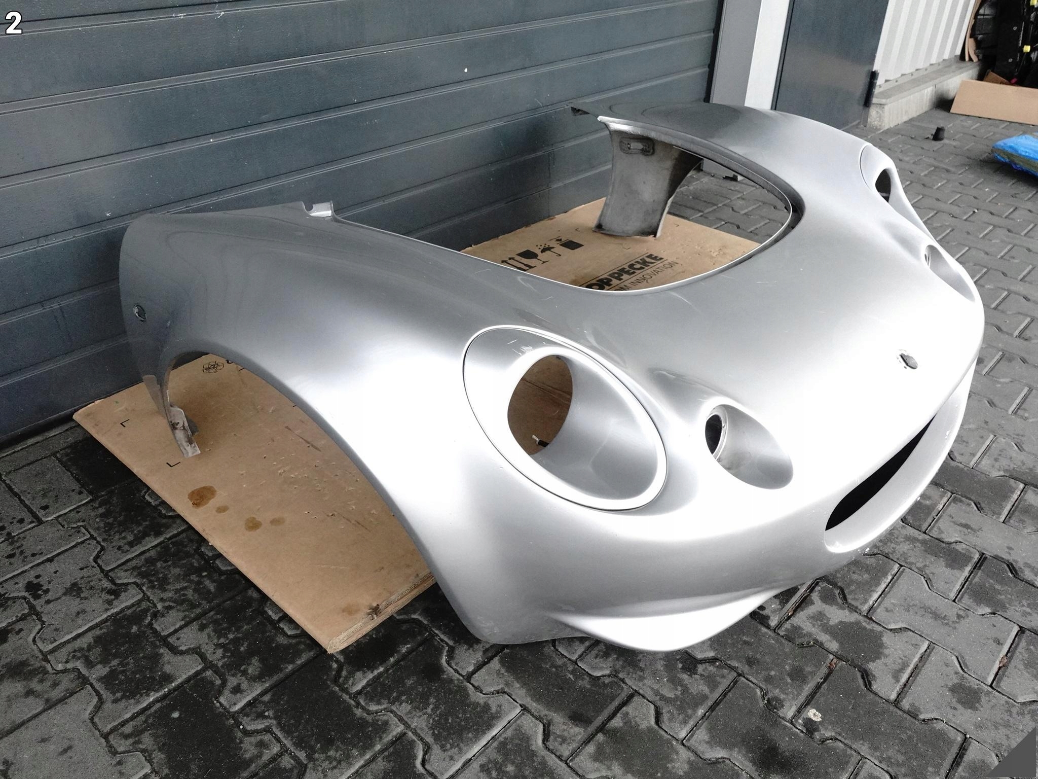 LOTUS ELISE K16 S1 96-00 motorhaube stoßstange BUMPER FRONTCLAM CALMSHELL vorne