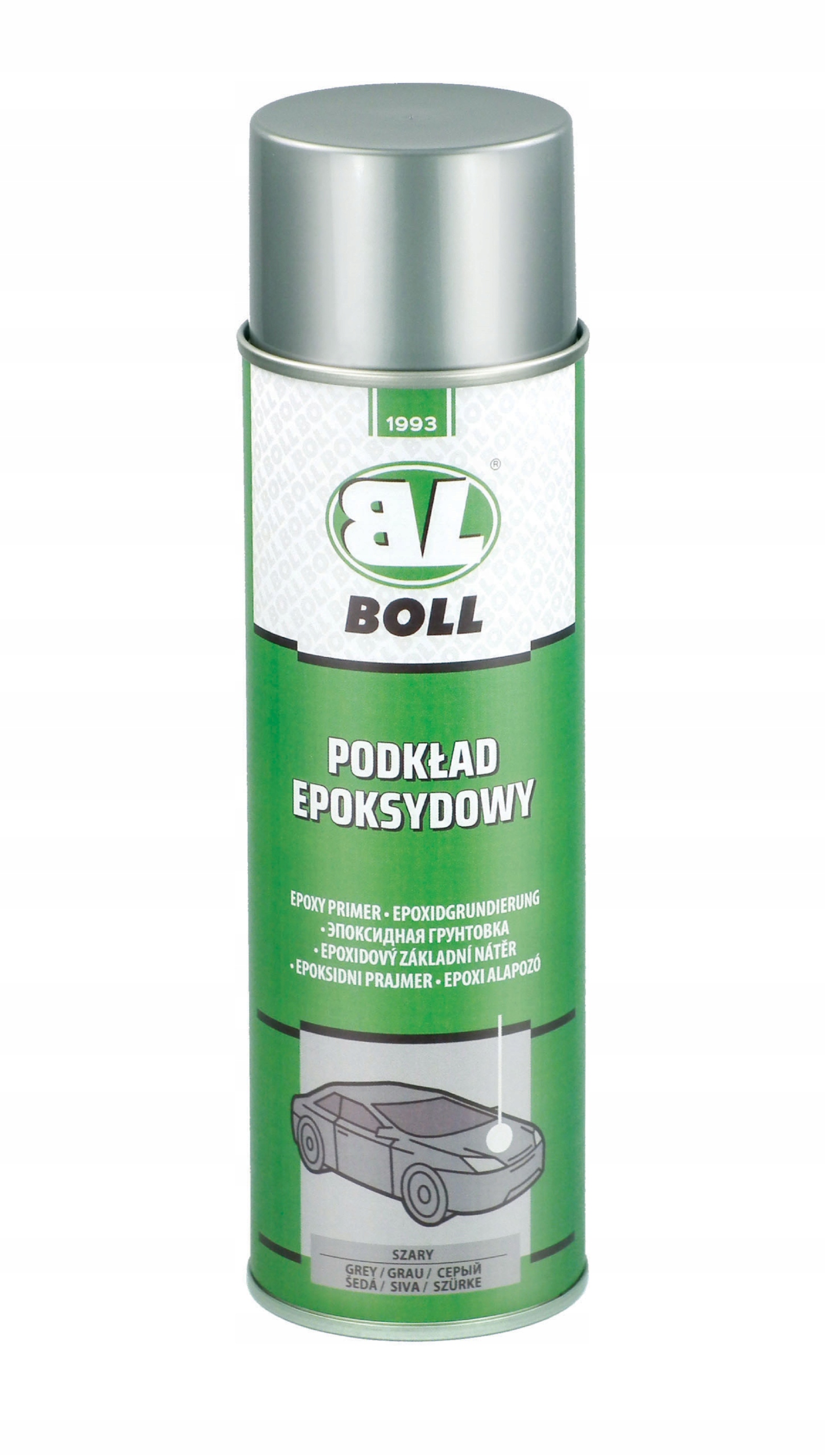 ZESTAW PODKŁAD EPOKSYDOWY NEUTRALIZATOR RDZY Producent Boll
