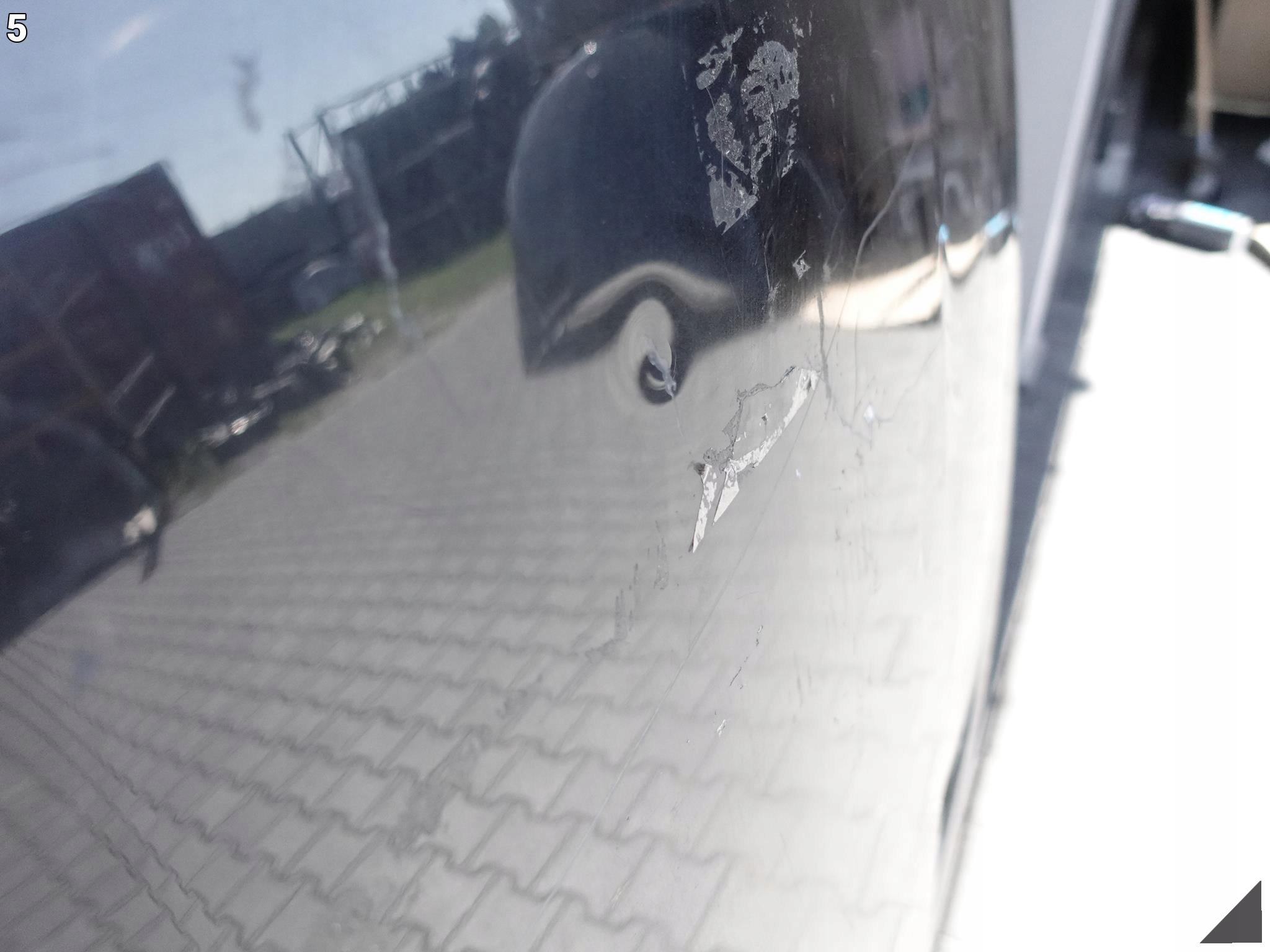 MERCEDES ML W166 11-15 bonnet front