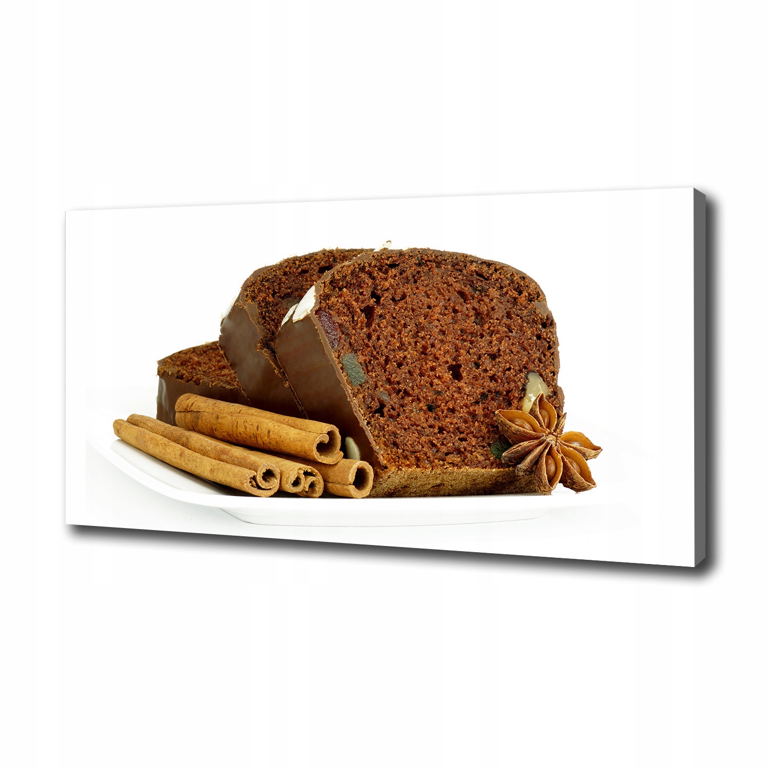 

Foto obraz na płótnie Piernik i wanilia 100x50 cm