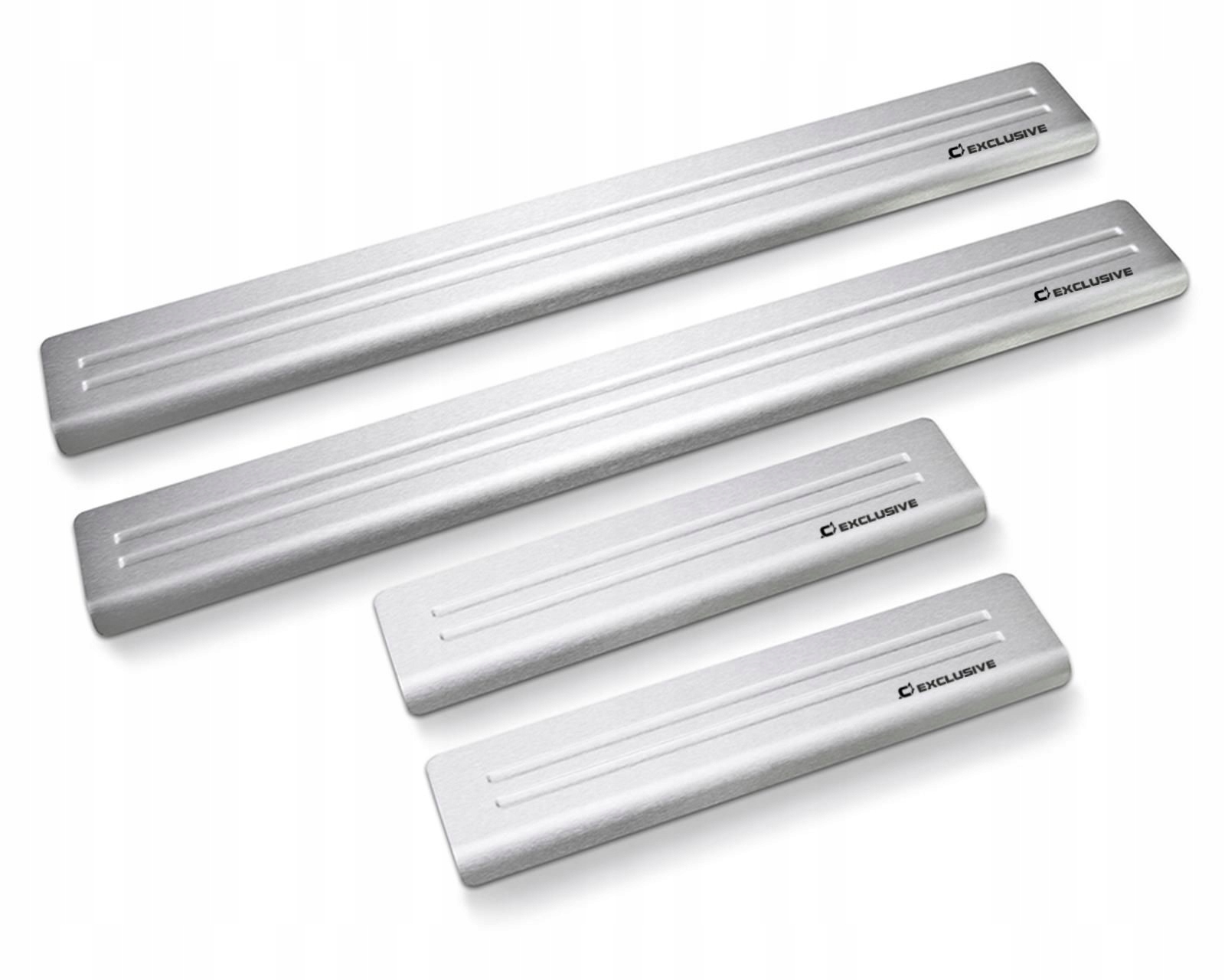 Nakładki na progi do Toyota Yaris od 2012 HB/3