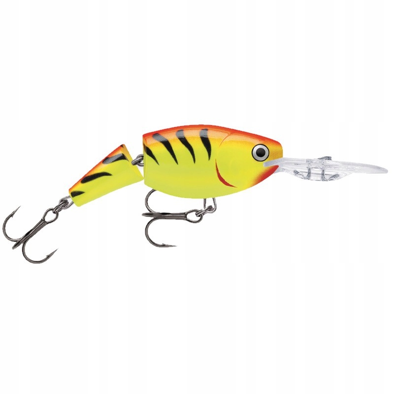 Wobler Łamany apala Jointed Shad Rap 9cm 25g 3,3-5,4m JSR09 Ht Hot Tiger