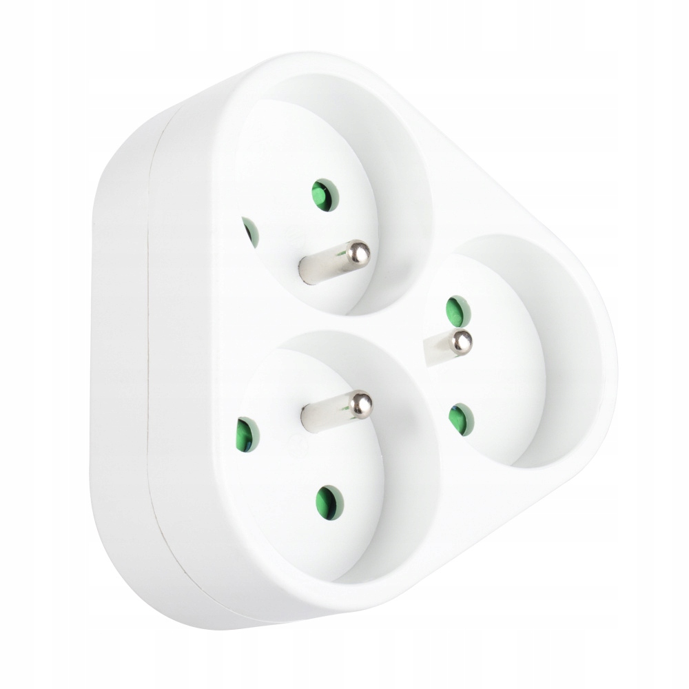 

Rozgałęźnik Złodziejka 3 Gniazda R-36p Uziemienie