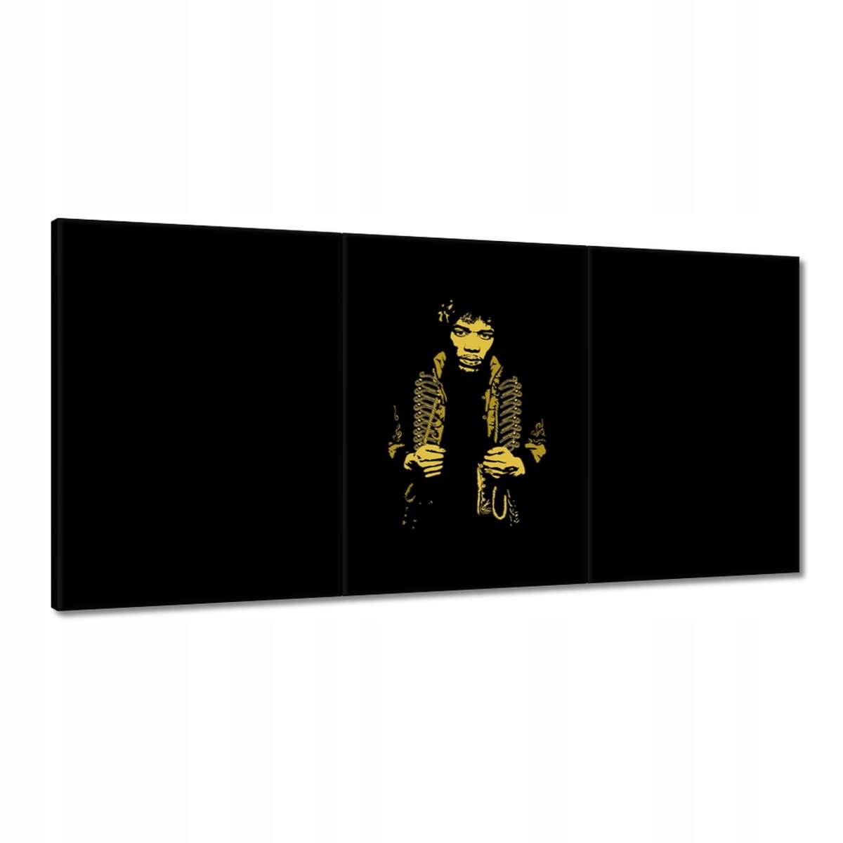 Obrazy 120x60 Jimi Hendrix Hudebník