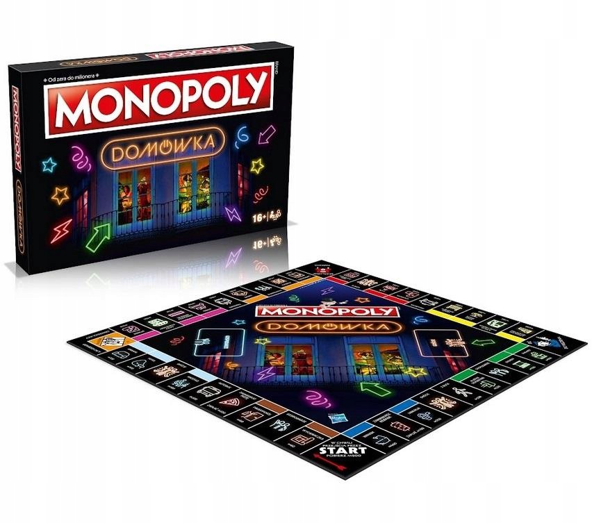 Monopoly Domówka Gra planszowa Pełna wersja