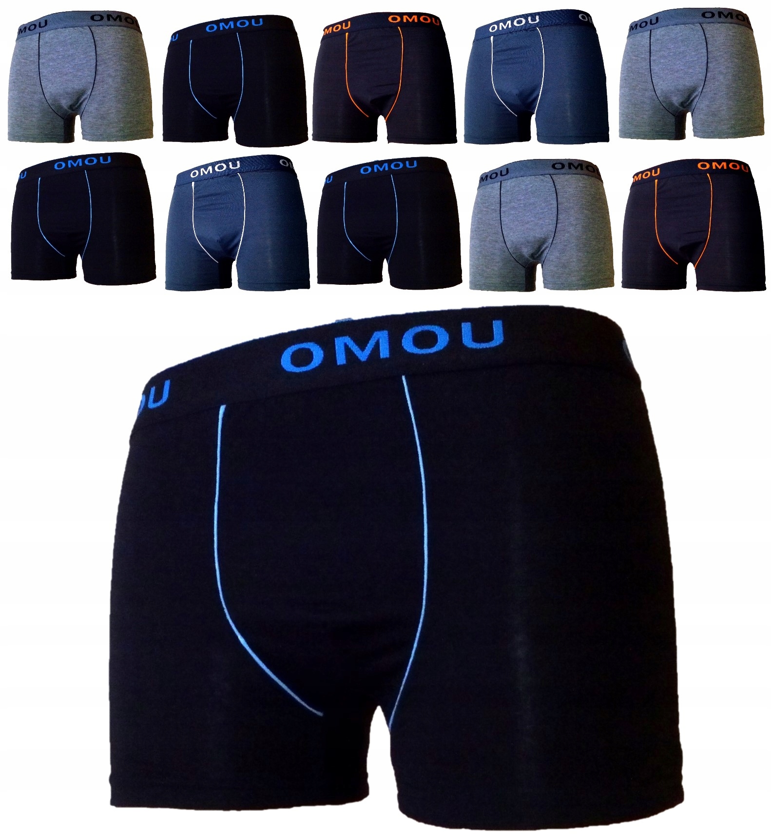 

10 szt Bokserki Uomo Bawełna XL/XXL Wysyłka
