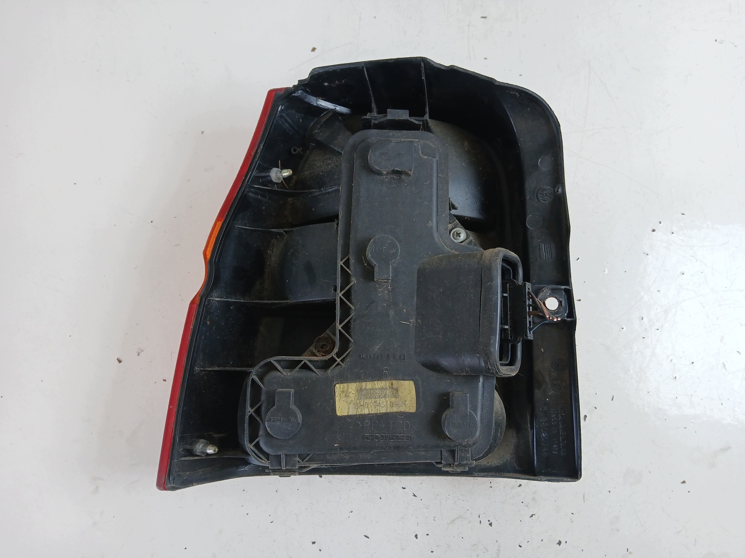 VW LUPO AROSA light right rear part rear