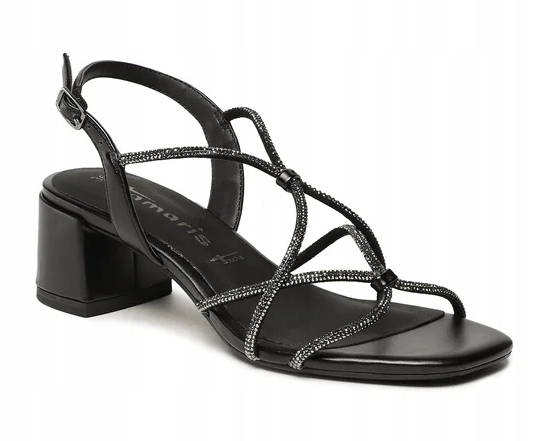 Tamaris Dámské Sandály S Ozdobnými Prvky 38 J6A