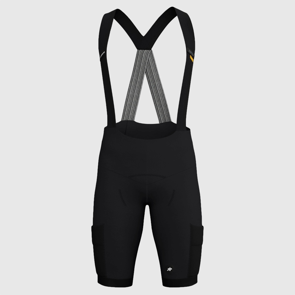 Spodnie Assos Tactica T5 Męskie Wiosenno Jesienne Black Series L