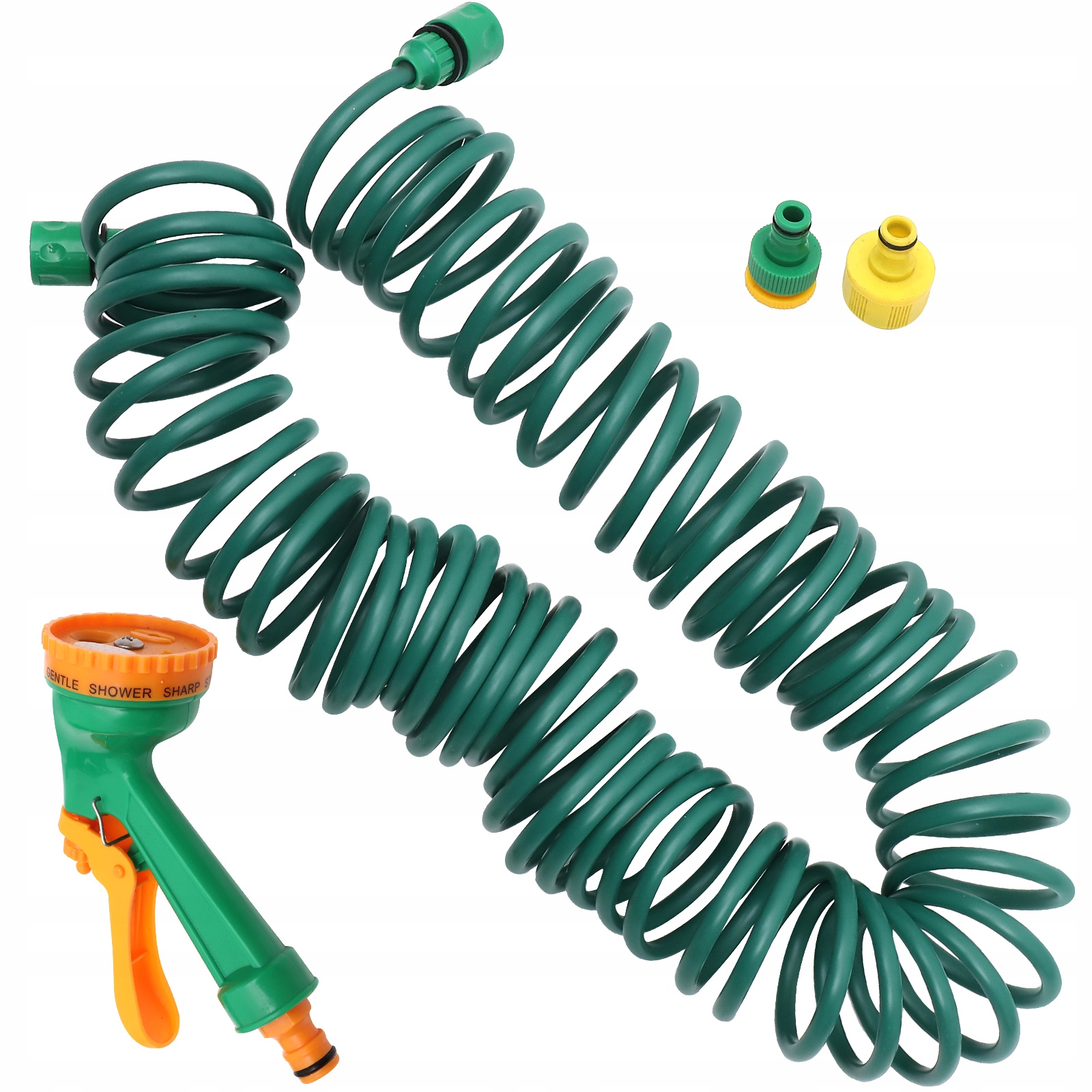 WĄŻ OGRODOWY ODWRACANY DO WODY ELASTYCZNY Producent bez marki