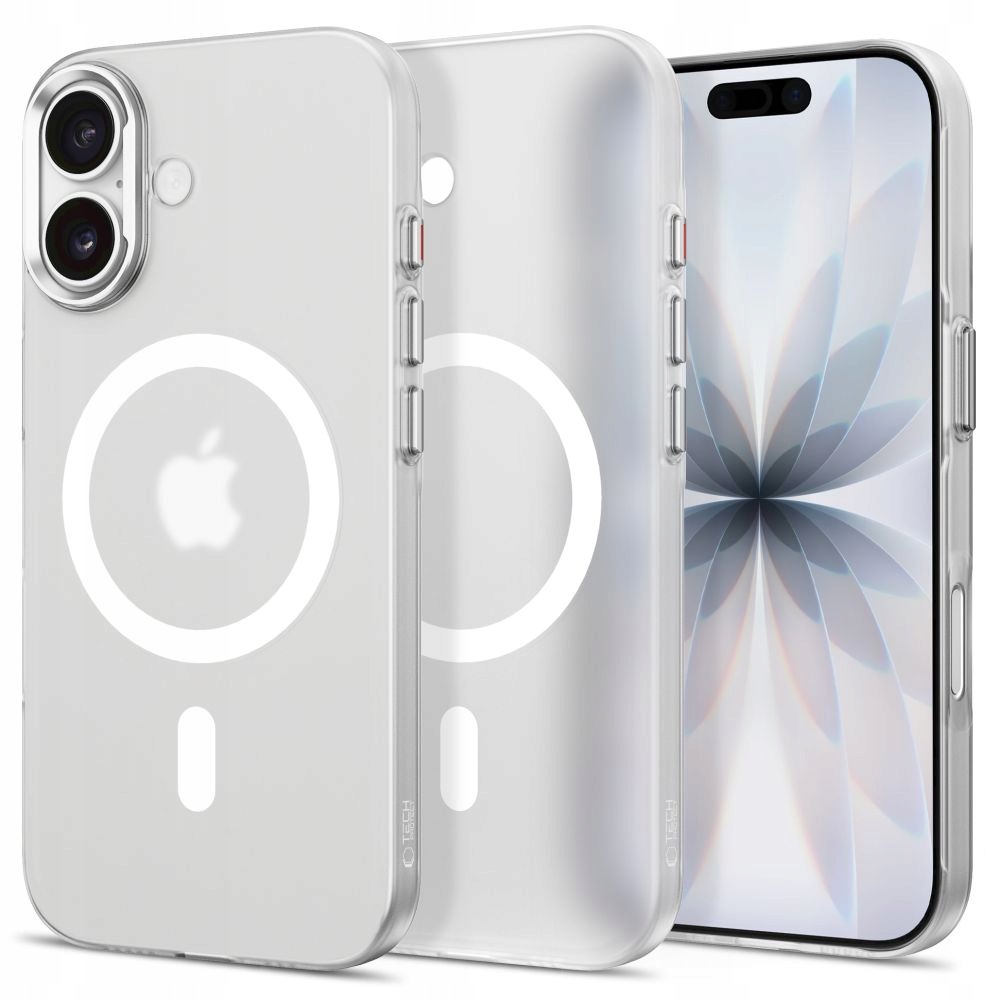 Tech-Protect Magzero Magsafe do iPhone 17 Biały