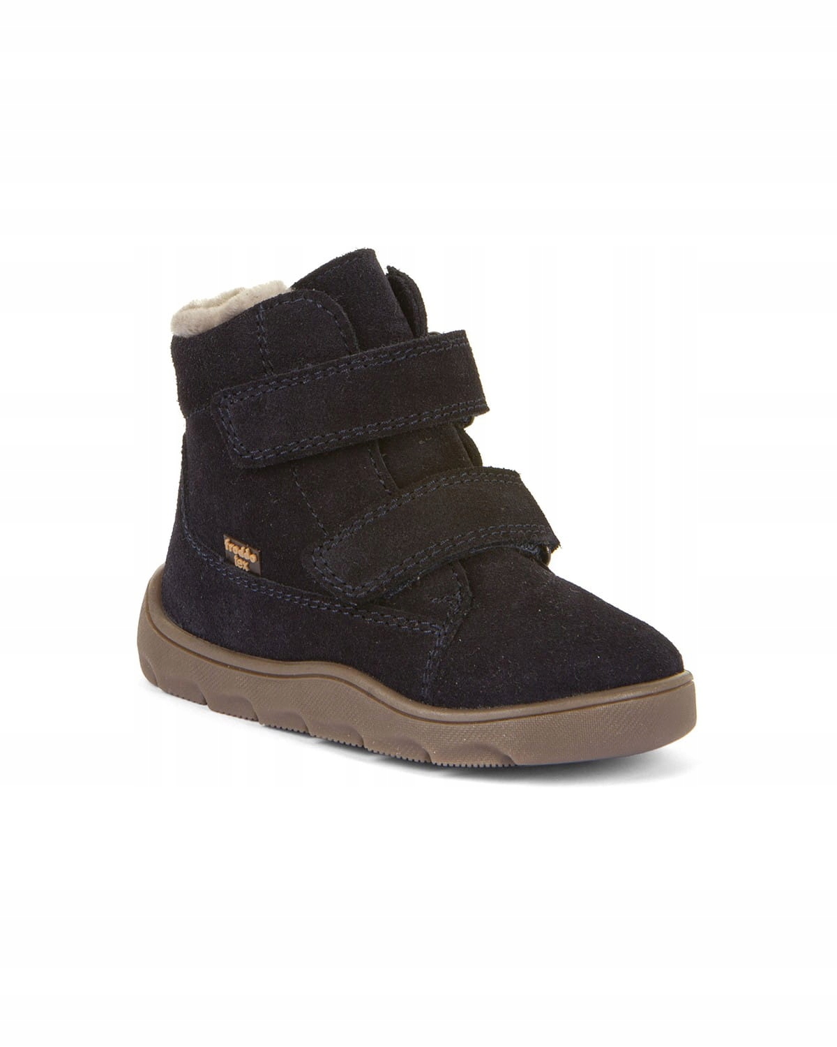 Froddo Trzewiki Zimowe Barefoot Zeru Tex Furry G2110151 Dark Blue 20