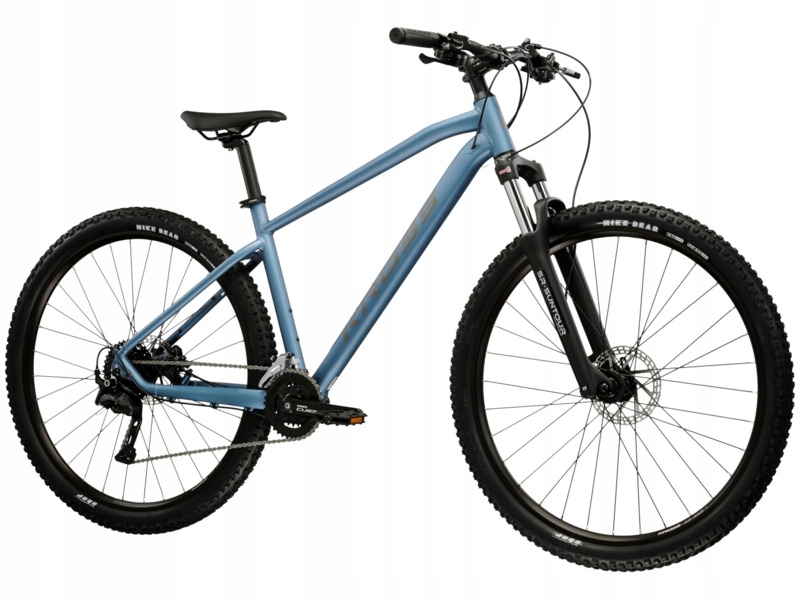 Rower górski Mtb Kross Xprt 9.2 M18 29 cali męski Niebiesko-grafitowy