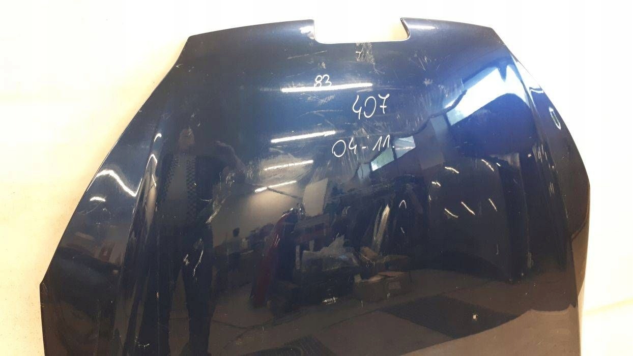 peugeot 407 2004-2011 Капот перед 7901K7