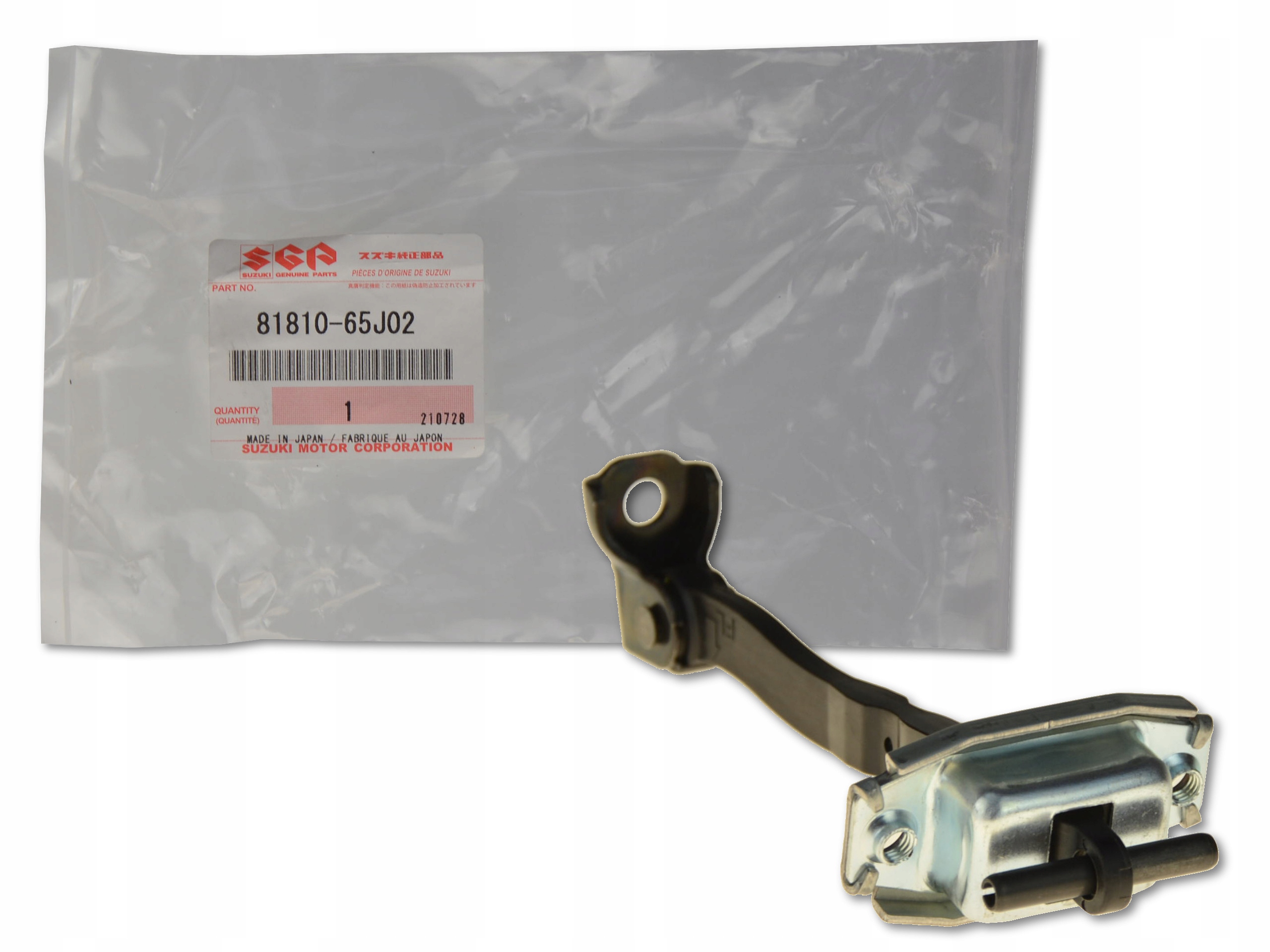 8181065J02 - SUZUKI GRAND VITARA II 05-ОГРАНИЧИТЕЛЬ ПЕРЕДНЕЙ ДВЕРИ