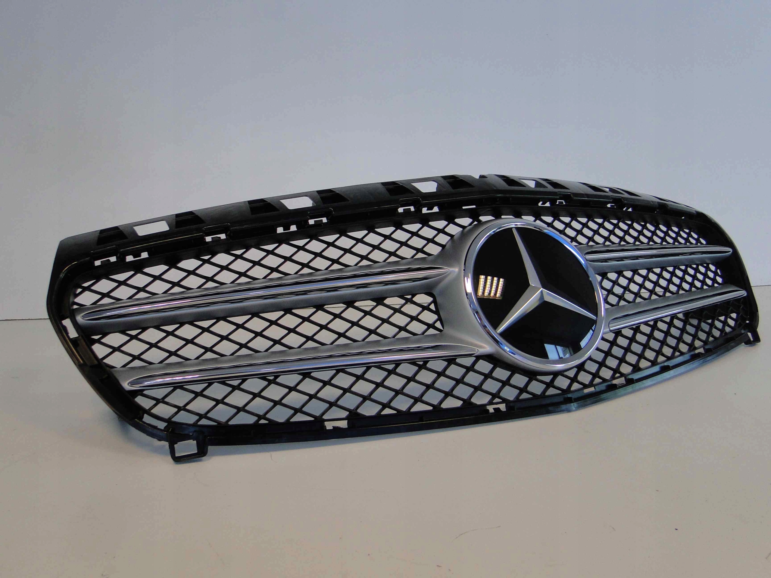 MERCEDES A KLASA W176 176 GRILL ATRAPA AMG RADAR Producent części Mercedes-Benz OE