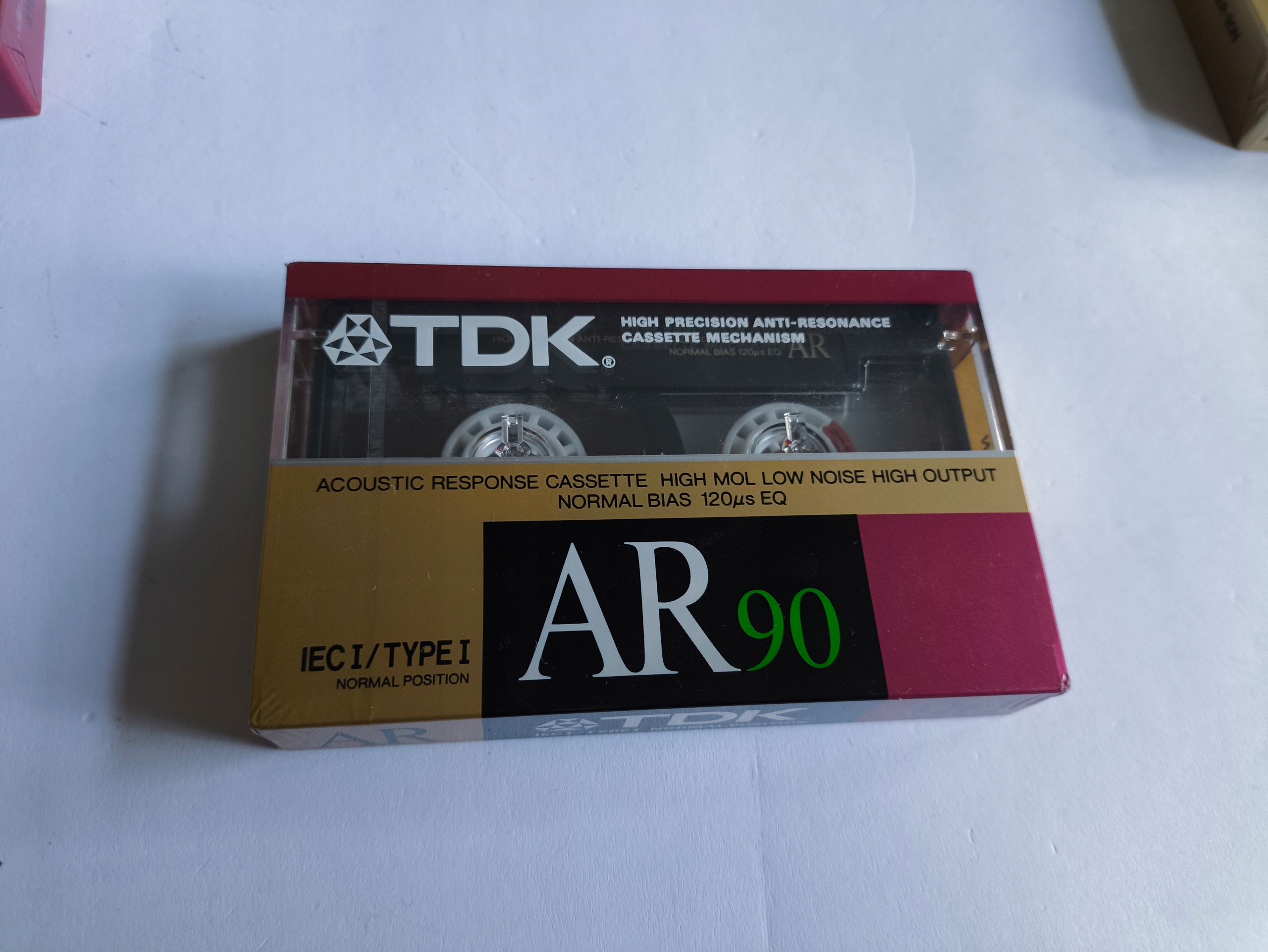 Tdk AR90 1988 Japan Nos fólie Ar 90 *2954