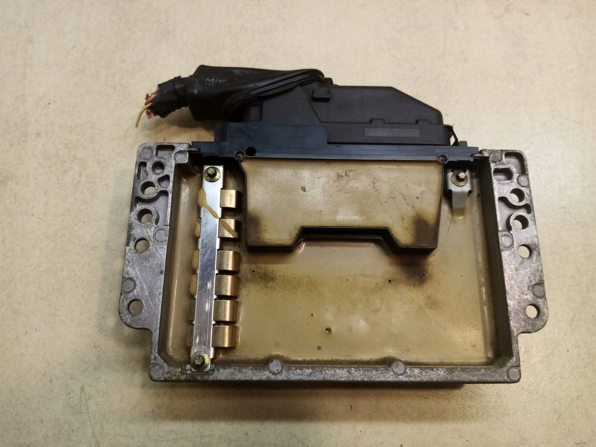 control unit of the engine KANGOO 1.4 S115301101E