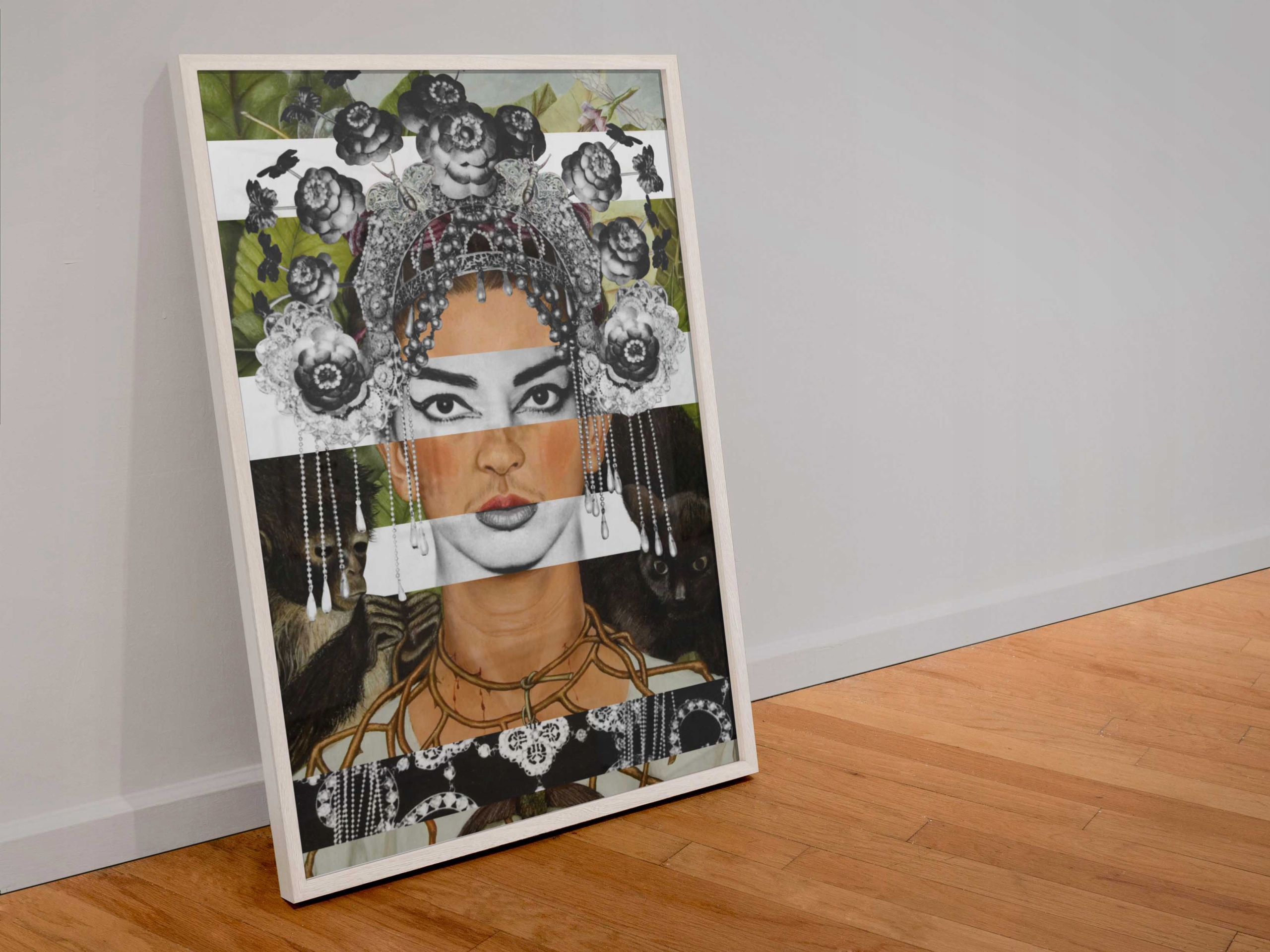 Plakat Frida Kahlo|Maria Callas 30x40 cm Szerokość produktu 40 cm