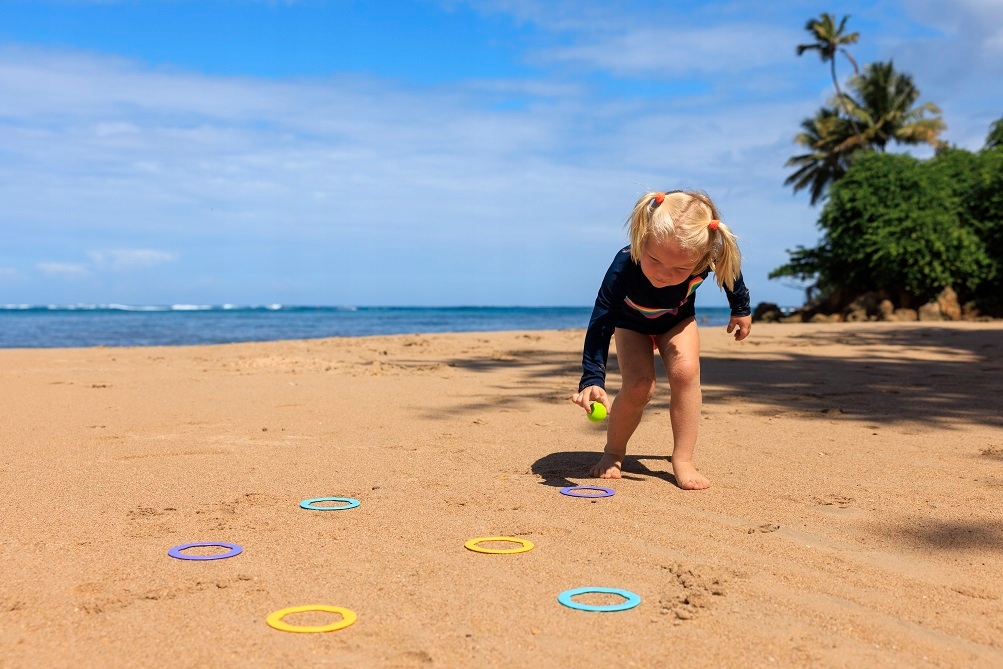 LEKKIE RINGO RiBi 6 sztuk + piłeczka BIO Bibio 18m Kolor wielokolorowy