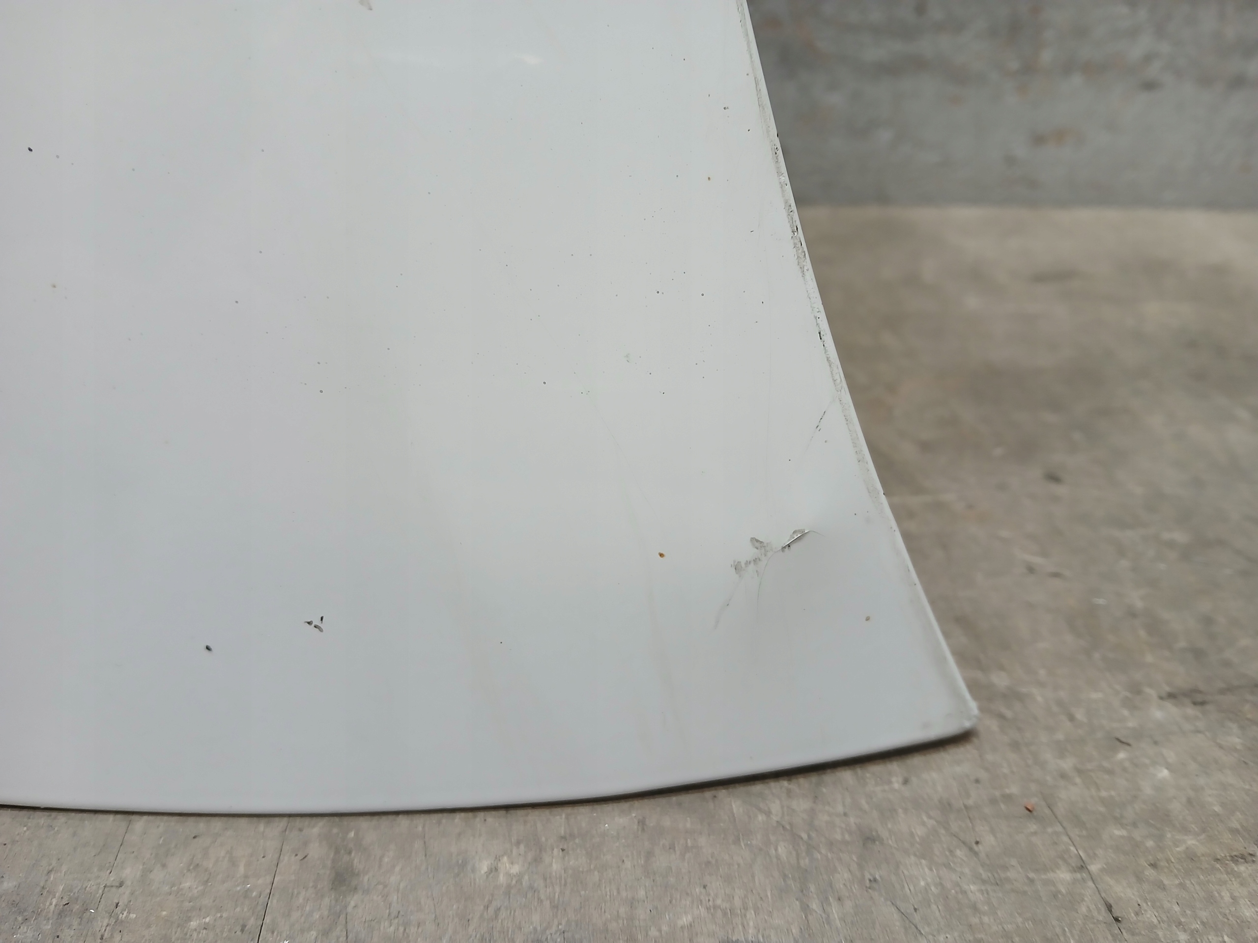 fender front right FORD TRANSIT CUSTOM LIFT 18