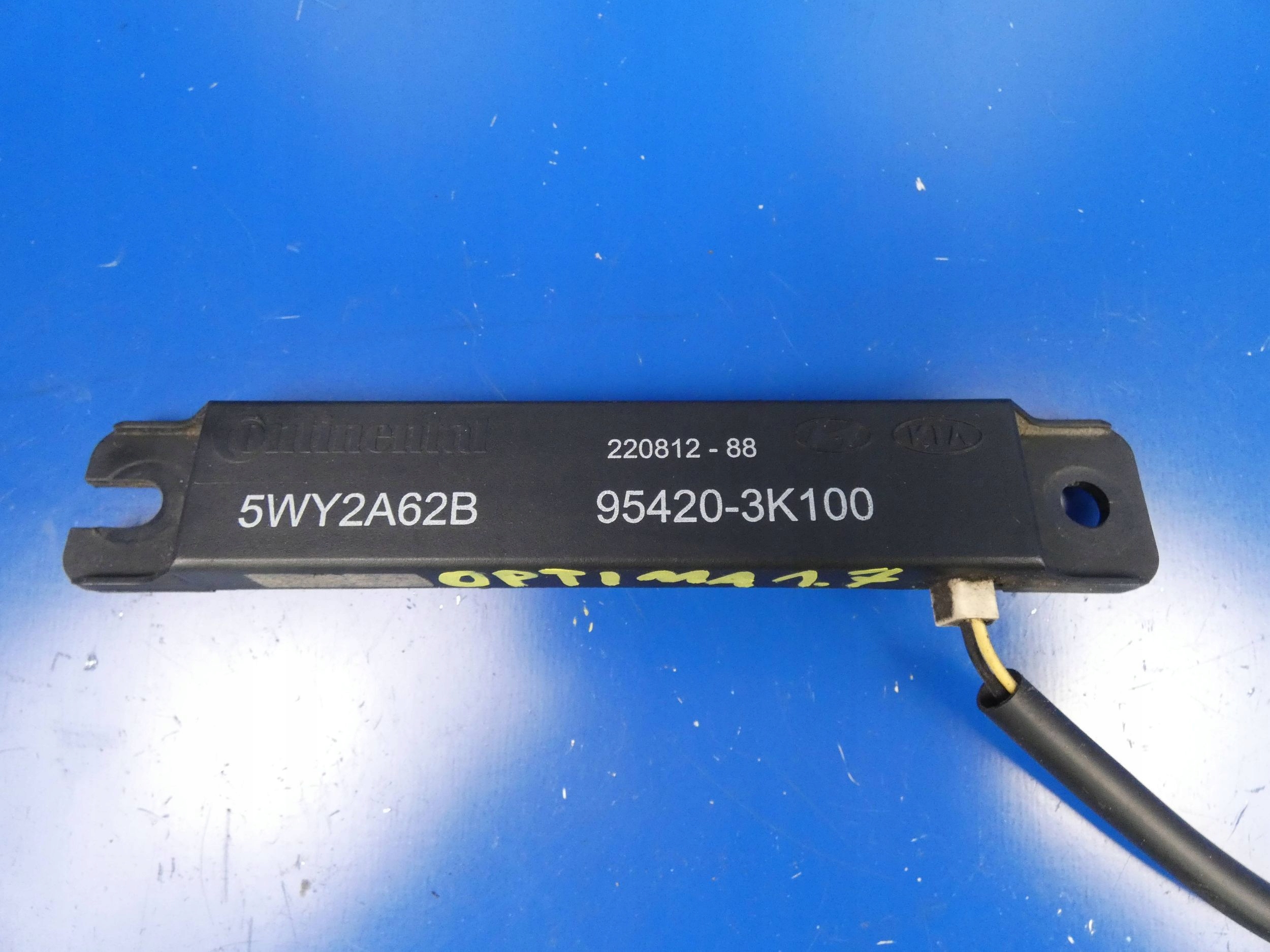 KIA OPTIMA III AMPLIFICATORE ANTENY modulo