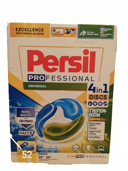 

Persil Professional Discs 4in1 universal 52 szt
