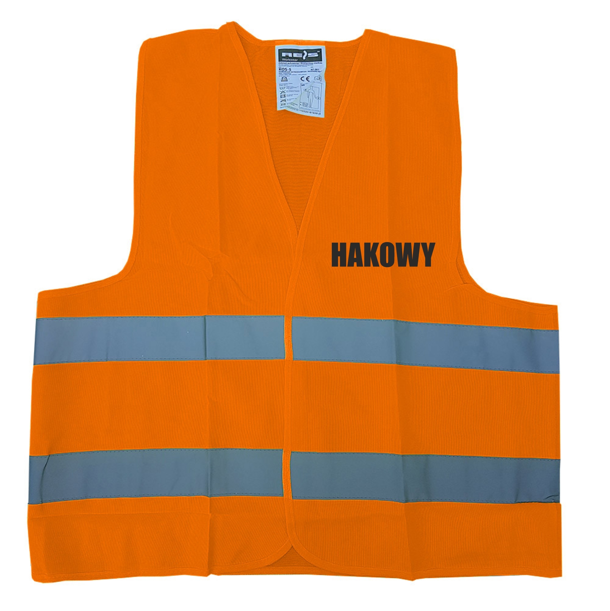 Kamizelka odblaskowa HAKOWY pomar. 4XL Marka Reis