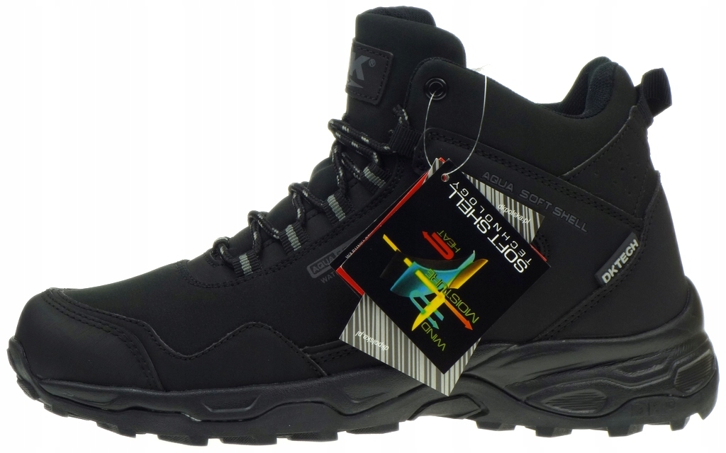 Buty Trekking DK SAURON HIGH Wysokie SoftShell 36 Marka DK