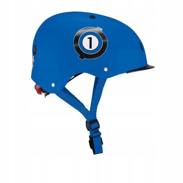 kask dziecięcy na hulajnogę kask rowerowy Xs S lampka led regulacja obwodu