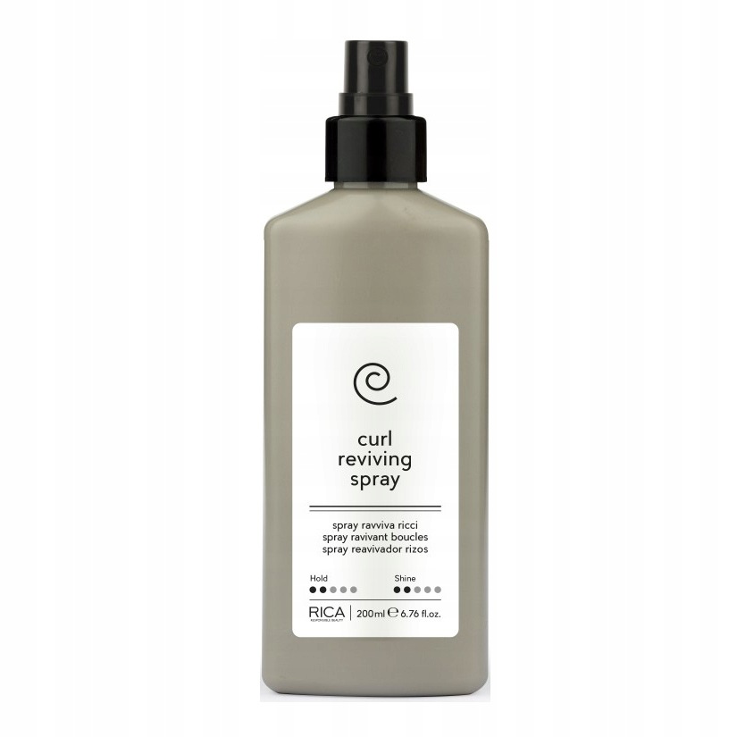 Rica Curl Reviving sprej 200 ml pro osvěžení a definování kudrlin