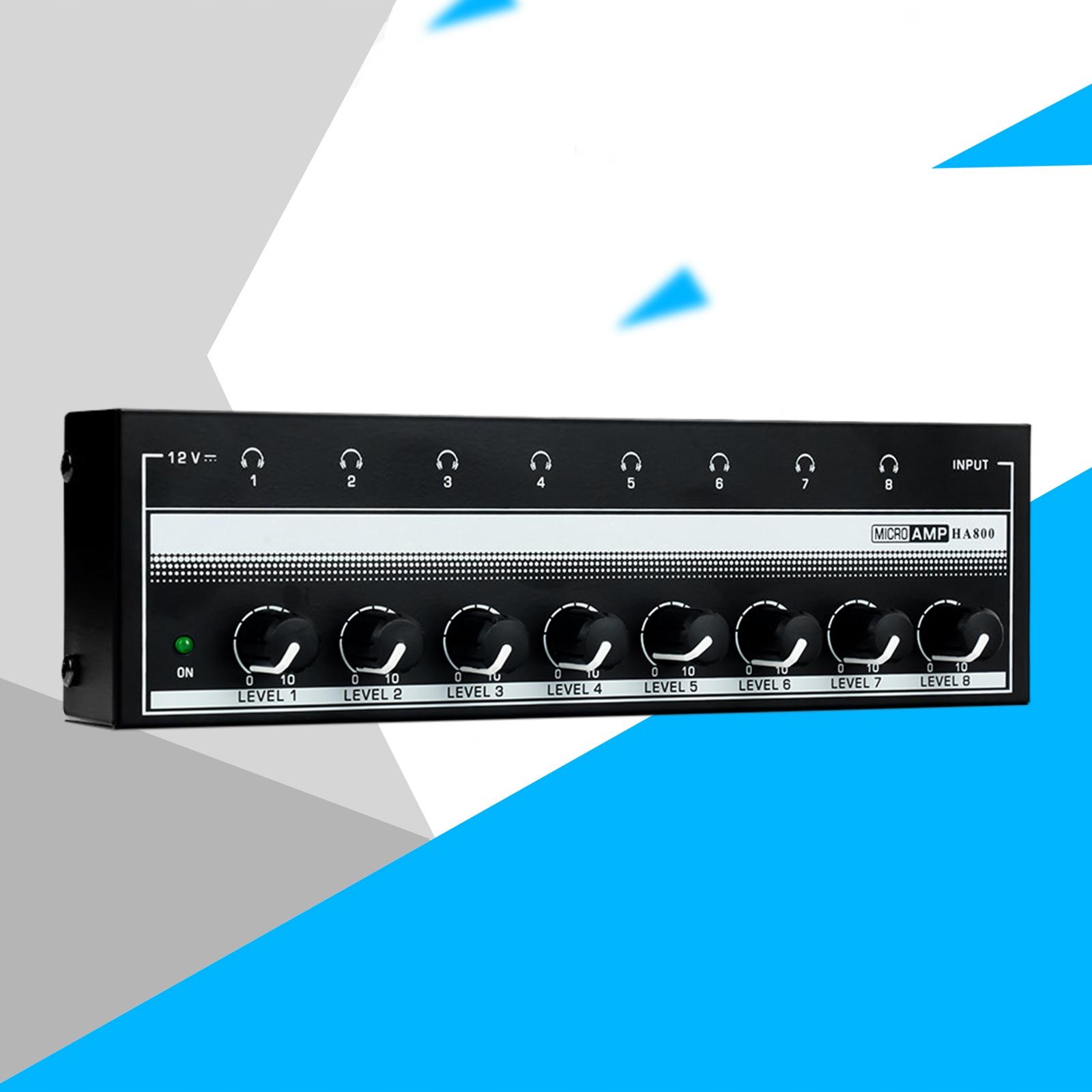 Audio Mixer Professional для музыкальной модели Mini audio Mixer 8-канальная студия с низким