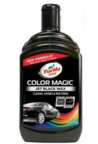 

Turtle Wax Color Magic Jet Black Czarny 500ML