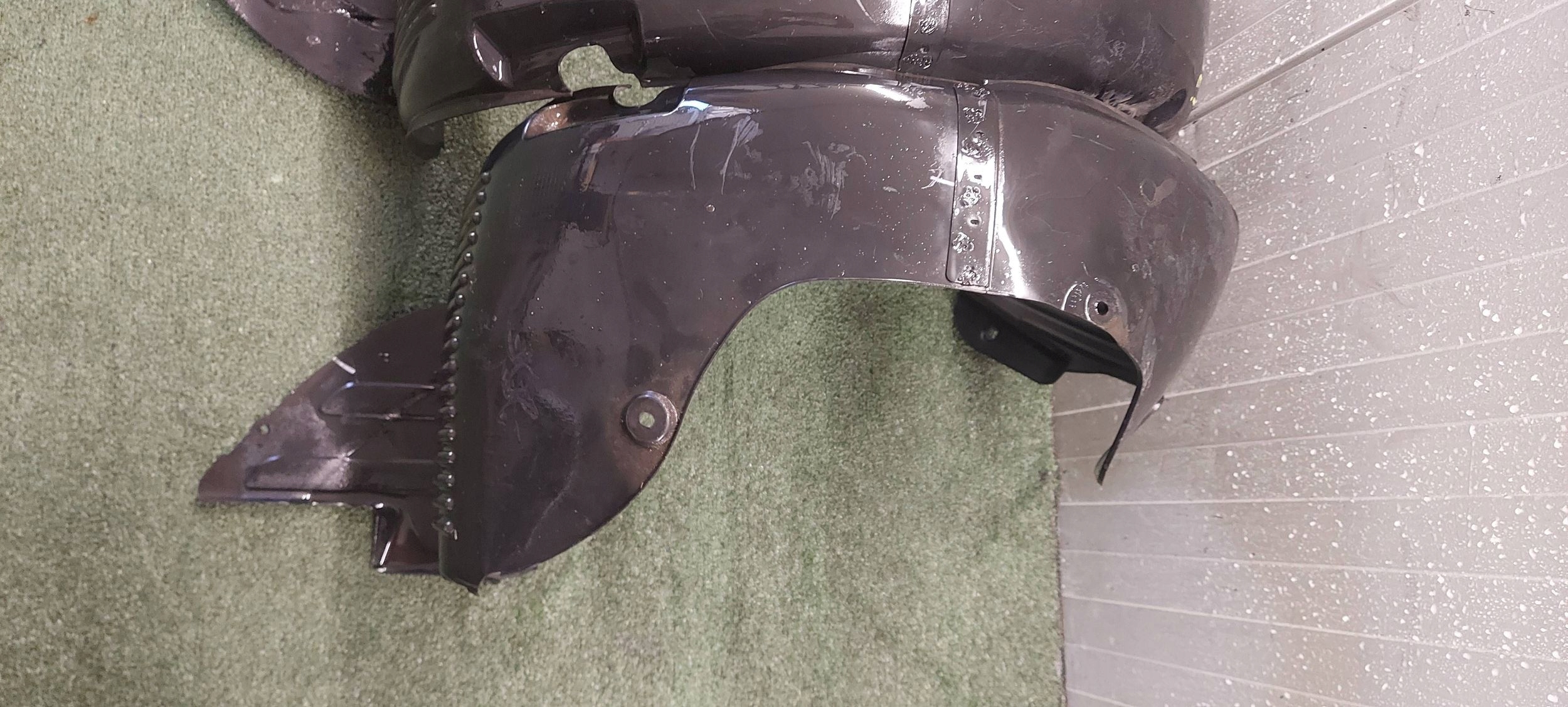 mudguard right front HYUNDAI I30 II 11-17 86814-A6000