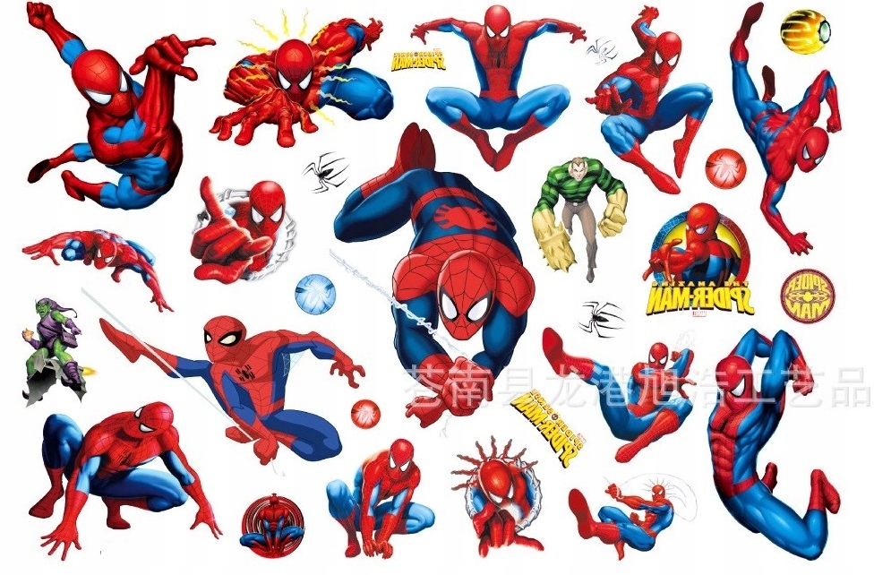 

Tatuaże Zmywalne Dla Dzieci Spiderman CG188