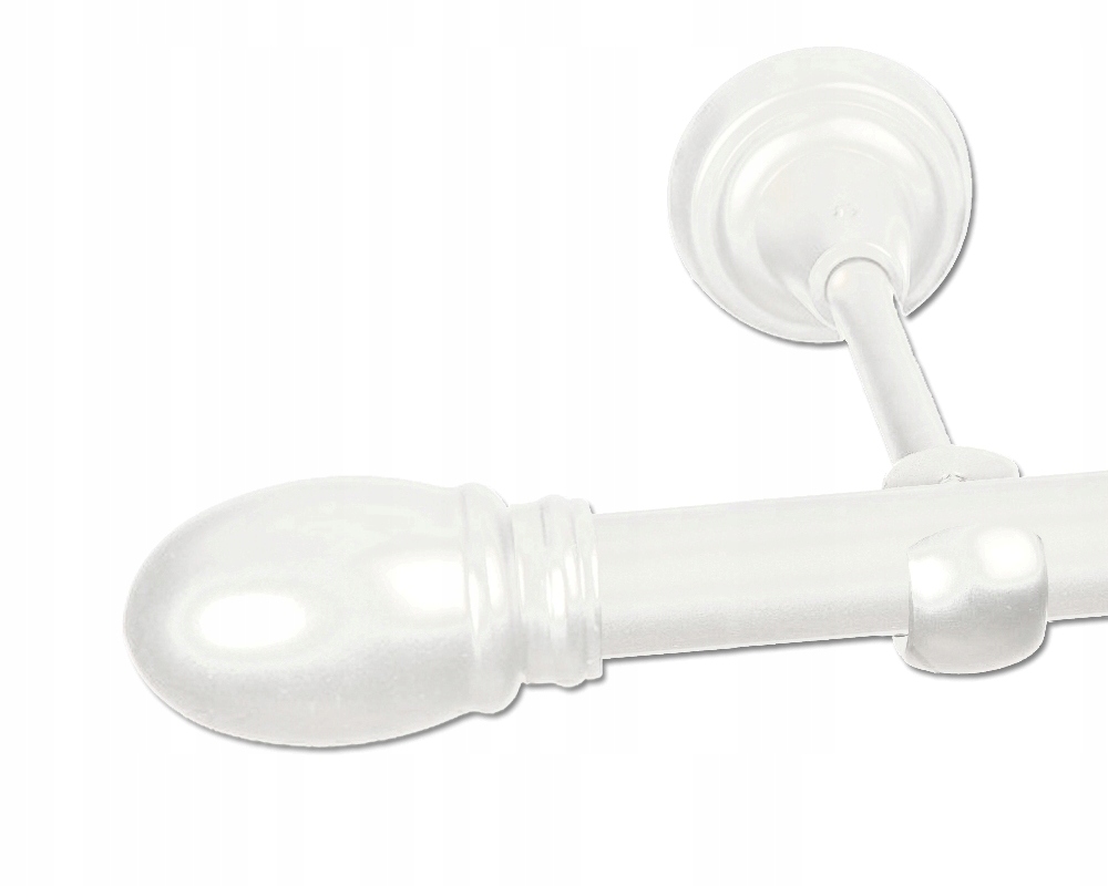 KARNISZ METALOWY AIDA POJEDYNCZY 19 mm / 360 cm Materiał wykonania metal