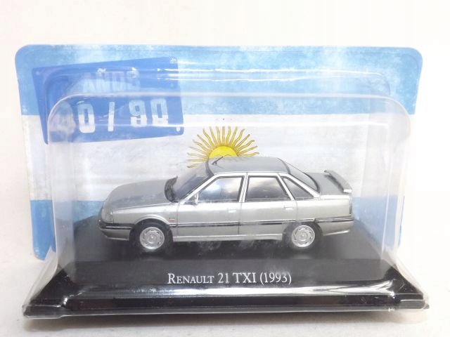 Renault 21 Txi (1993) 1:43 Salvat