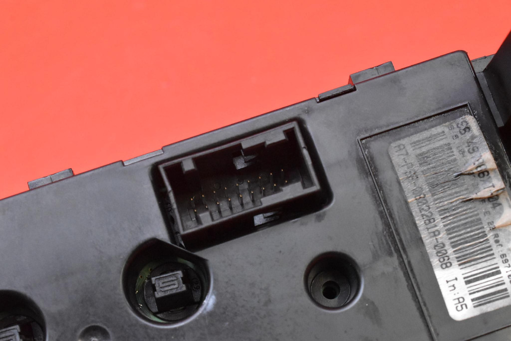 control panel air conditioning devices KLIMY 96497866XT PEUGEOT 207 1 and 06-09