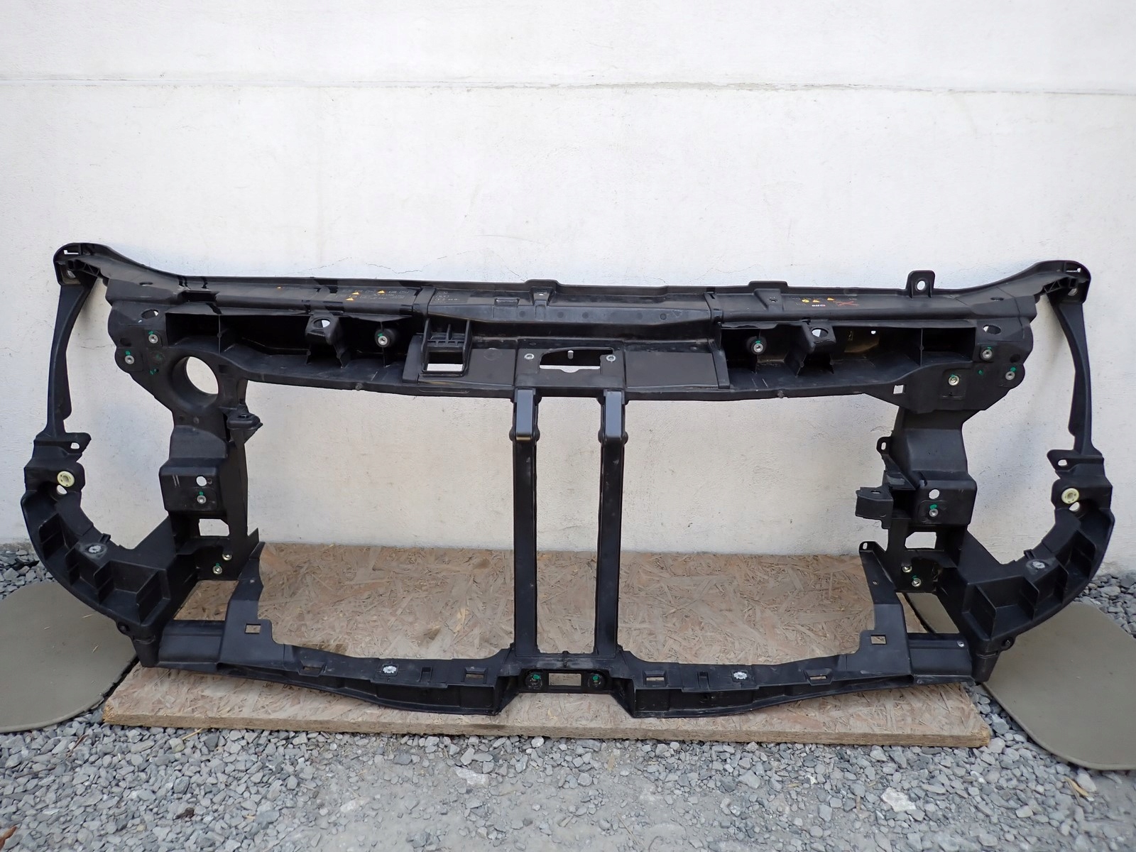 support panel for radiators pillar RENAULT MASTER 3 III 2010- 625006894R