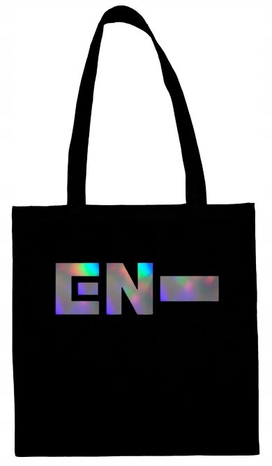 

Enhypen torba na zakupy K-pop holograficzna