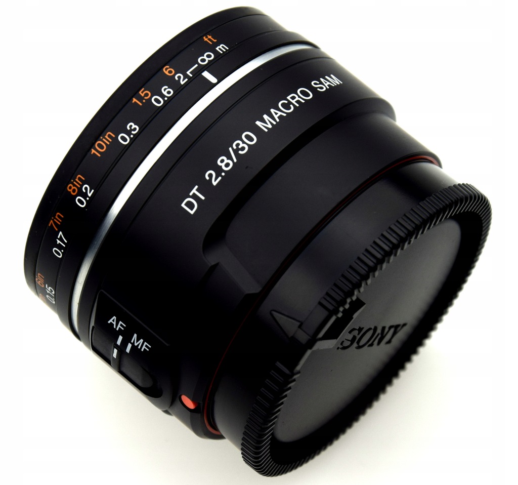 Sony 30mm Macro - Niska cena na Allegro