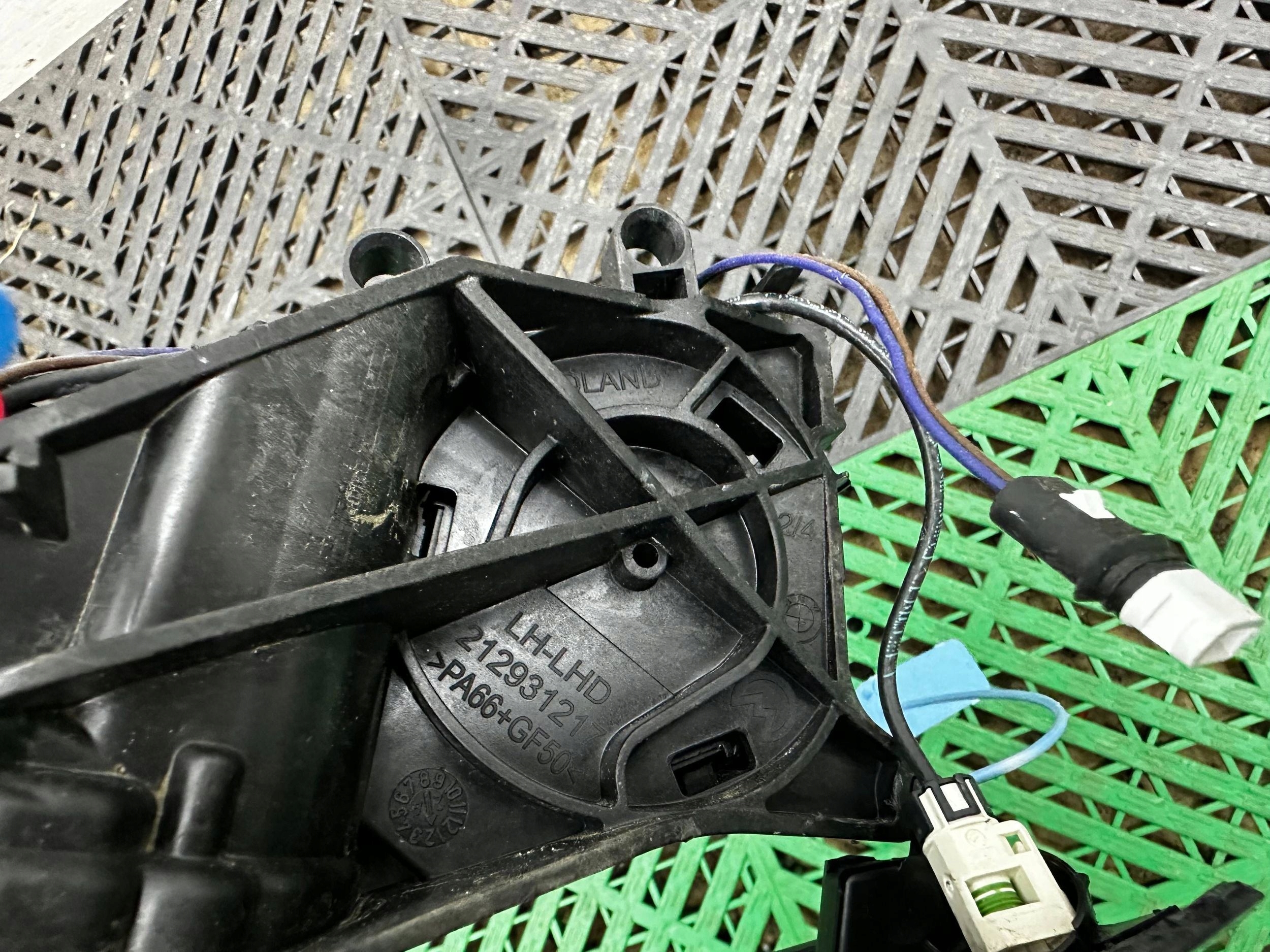 electrics mirror side front side left BMW X1 U11 213856347