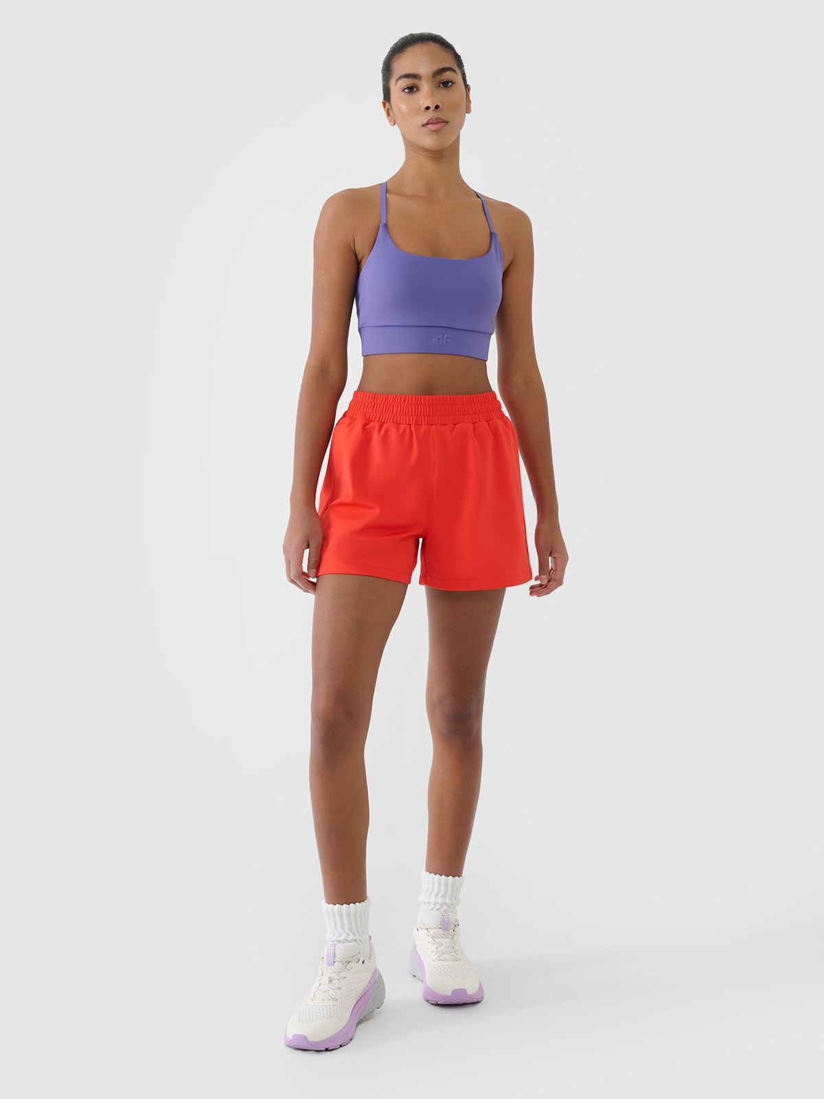 Spodenki Damskie 4F Treningowe Szybkoschnące M F0874 SS25