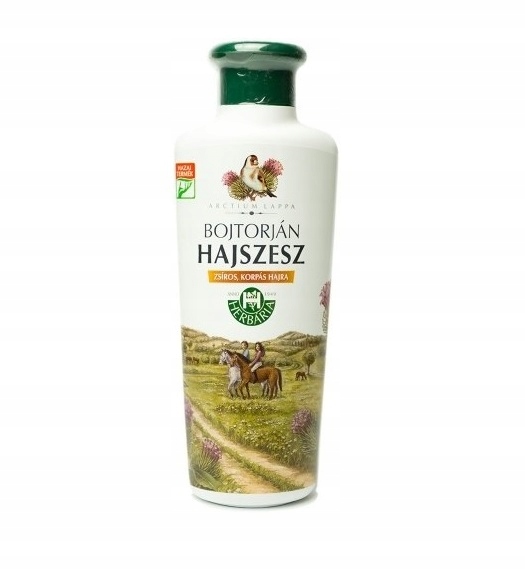 

Bojtorjan Hajszesz wcierka do sk. głowy łopian 250